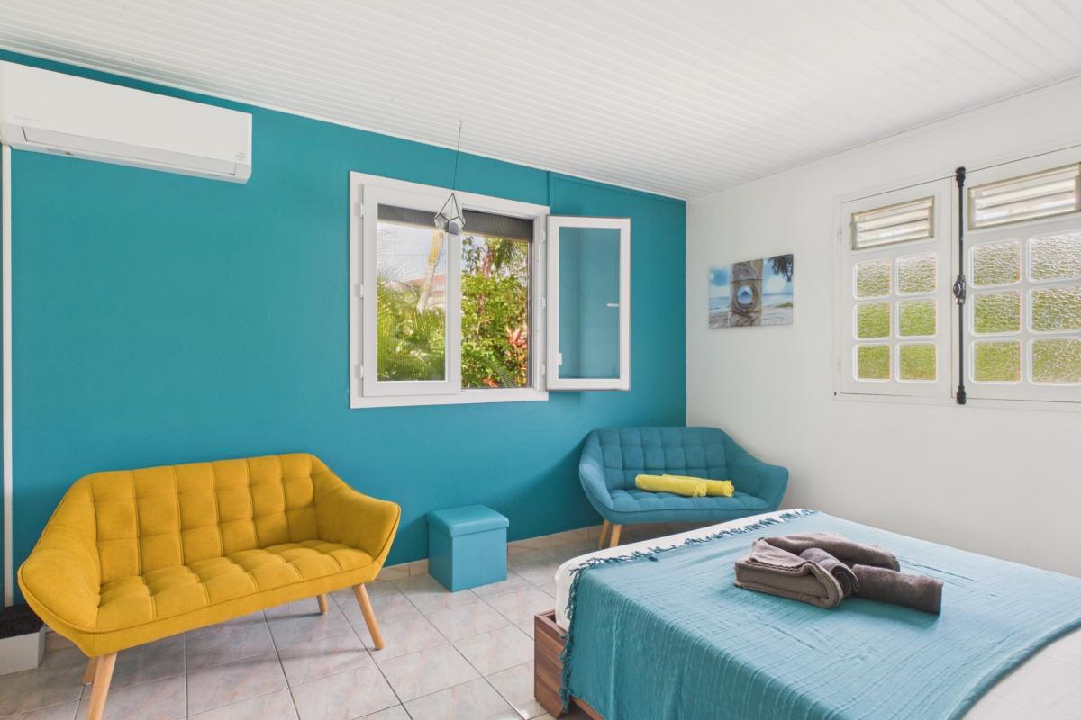 piscine-4 chambres-villa-sainte-luce-8-personnes - chambre 3